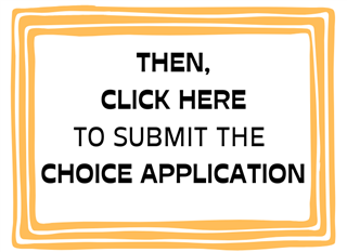 Choice application for new students